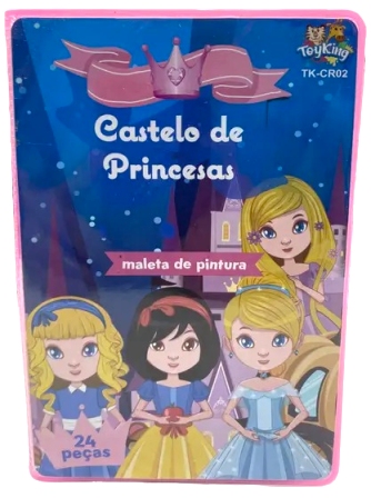 ESTOJO/MALETA PINTURA 24P�S